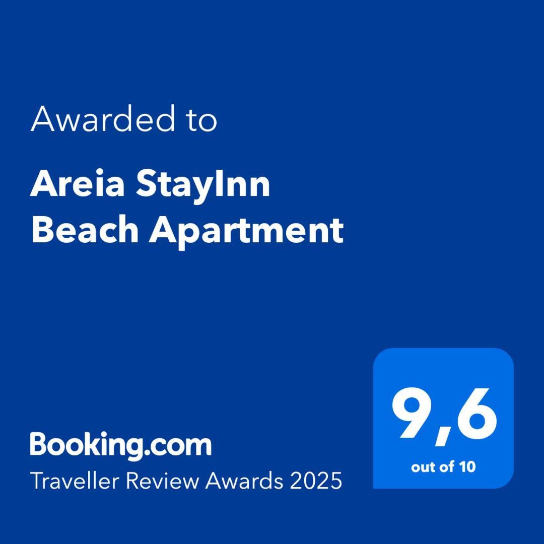 Areia Stayinn Beach Apartment Arvore Exterior photo